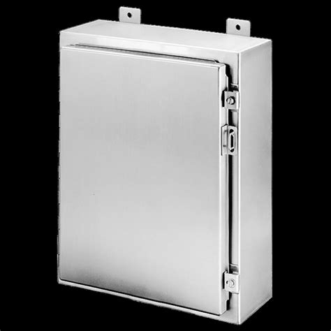 20x20x8 junction box|Wallmount Hinged with NEMA Clamps Type 4X, 20x20x8, .